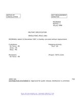 MIL MS39040A Notice 1 - Cancellation