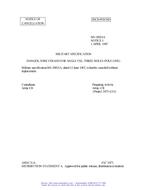 MIL MS39051A Notice 1 - Cancellation