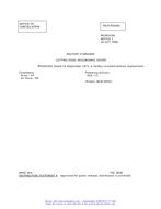 MIL MS39103D Notice 1 - Cancellation
