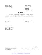MIL MS39132G Notice 1 - Cancellation