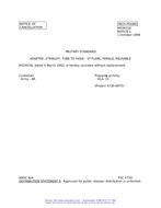 MIL MS39156 Notice 1 - Cancellation