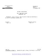MIL MS39198E Notice 1 - Validation