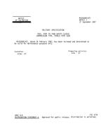 MIL MS39209E Notice 1 - Validation