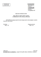 MIL MS39209E Notice 2 - Validation
