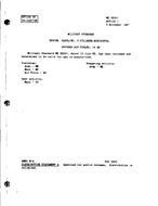 MIL MS39301 Notice 1 - Validation