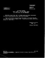 MIL MS500016B Notice 1 - Cancellation