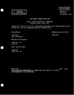MIL MS500147 Notice 1 - Validation