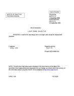 MIL MS51073A Notice 3 - Inactivation