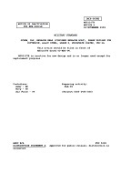 MIL MS51107B Notice 3 - Inactivation
