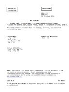 MIL MS51107B Notice 4 - Validation