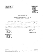 MIL MS51118F Notice 2 - Cancellation