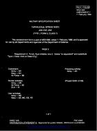 MIL MS51566 Amendment 1