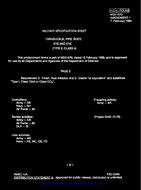 MIL MS51570 Amendment 1