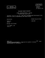 MIL MS52006 Notice 1 - Validation