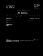MIL MS52016 Notice 1 - Validation