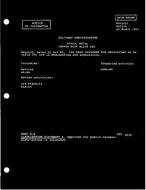 MIL MS52023 Notice 1 - Validation