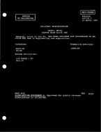 MIL MS52029 Notice 1 - Validation