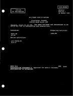 MIL MS52037 Notice 1 - Validation