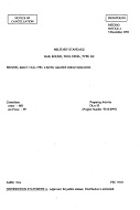 MIL MS52063 Notice 2 - Cancellation