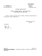 MIL MS52143 Notice 2 - Validation