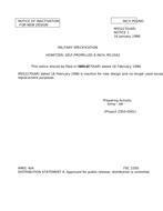 MIL MS52270 Notice 1 - Inactivation