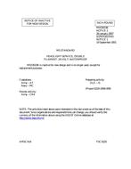 MIL MS53023B Notice 2 - Inactivation