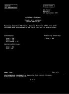 MIL MS75015 Notice 1 - Validation