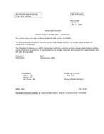 MIL MS75029K Notice 1 - Inactivation