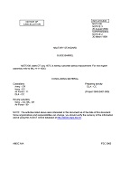 MIL MS75108 Notice 3 - Cancellation