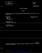 MIL MS75111 Notice 1 - Validation