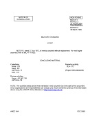 MIL MS75111 Notice 3 - Cancellation