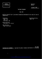 MIL MS75119 Notice 1 - Validation