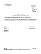 MIL MS87033 Notice 3 - Reactivation
