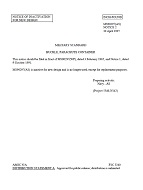 MIL MS90297 Notice 2 - Inactivation
