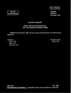 MIL MS90340 Notice 1 - Validation