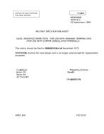 MIL MS90486B Notice 1 - Inactivation
