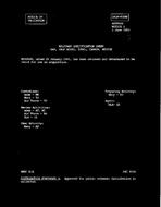 MIL MS90500 Notice 1 - Validation