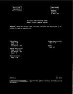 MIL MS90505 Notice 1 - Validation