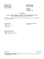 MIL MS90541A Notice 3 - Validation