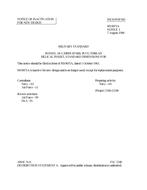 MIL MS9071A Notice 1 - Inactivation