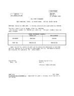 MIL MS9158A Notice 1 - Cancellation