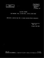 MIL MS9161B Notice 1 - Cancellation