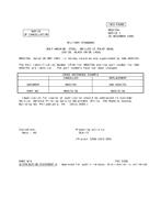 MIL MS9170A Notice 1 - Cancellation