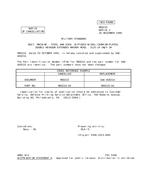 MIL MS9210 Notice 2 - Cancellation