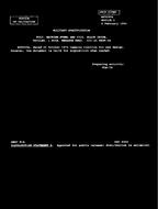 MIL MS9299A Notice 1 - Validation 1