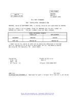 MIL MS9358C Notice 1 - Cancellation