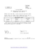 MIL MS9520A Notice 1 - Cancellation