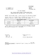 MIL MS9559E Notice 1 - Cancellation