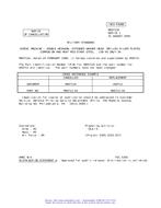 MIL MS9712A Notice 1 - Cancellation