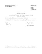 MIL MS9901 Notice 1 - Inactivation